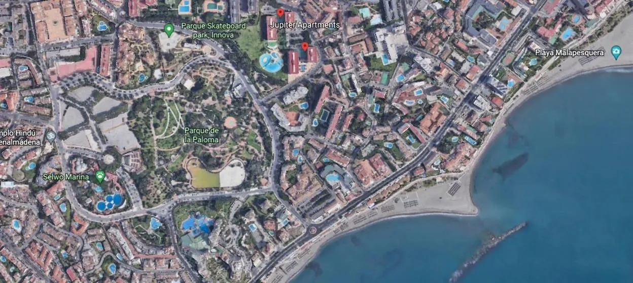 Jupiter 703 Benalmadena Apartment 0*,  Spain